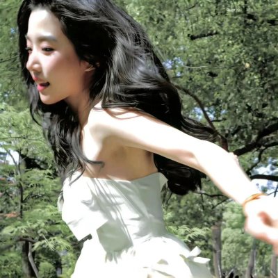 古城春色